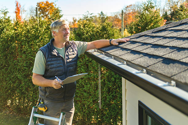 Professional Roof Replacement technician working in Funkstown, MD